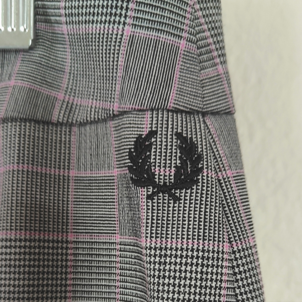 Fred Perry Plaid Skirt